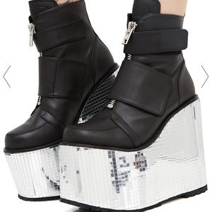 DIABOLICAL DISCO PLATFORM WEDGES